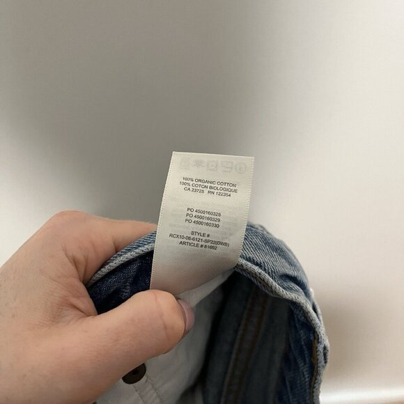 Denim Forum NWT The Yoko Jean Shorts‎ Size 26 - Picture 6 of 10